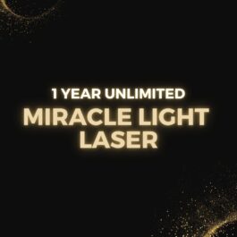 1 Year Unlimited Miracle Light Laser Treatment