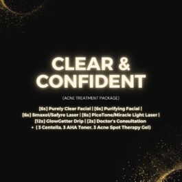 Clear & Confident – Acne Treatment Package