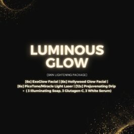 Luminous Glow – Skin Lightening Package