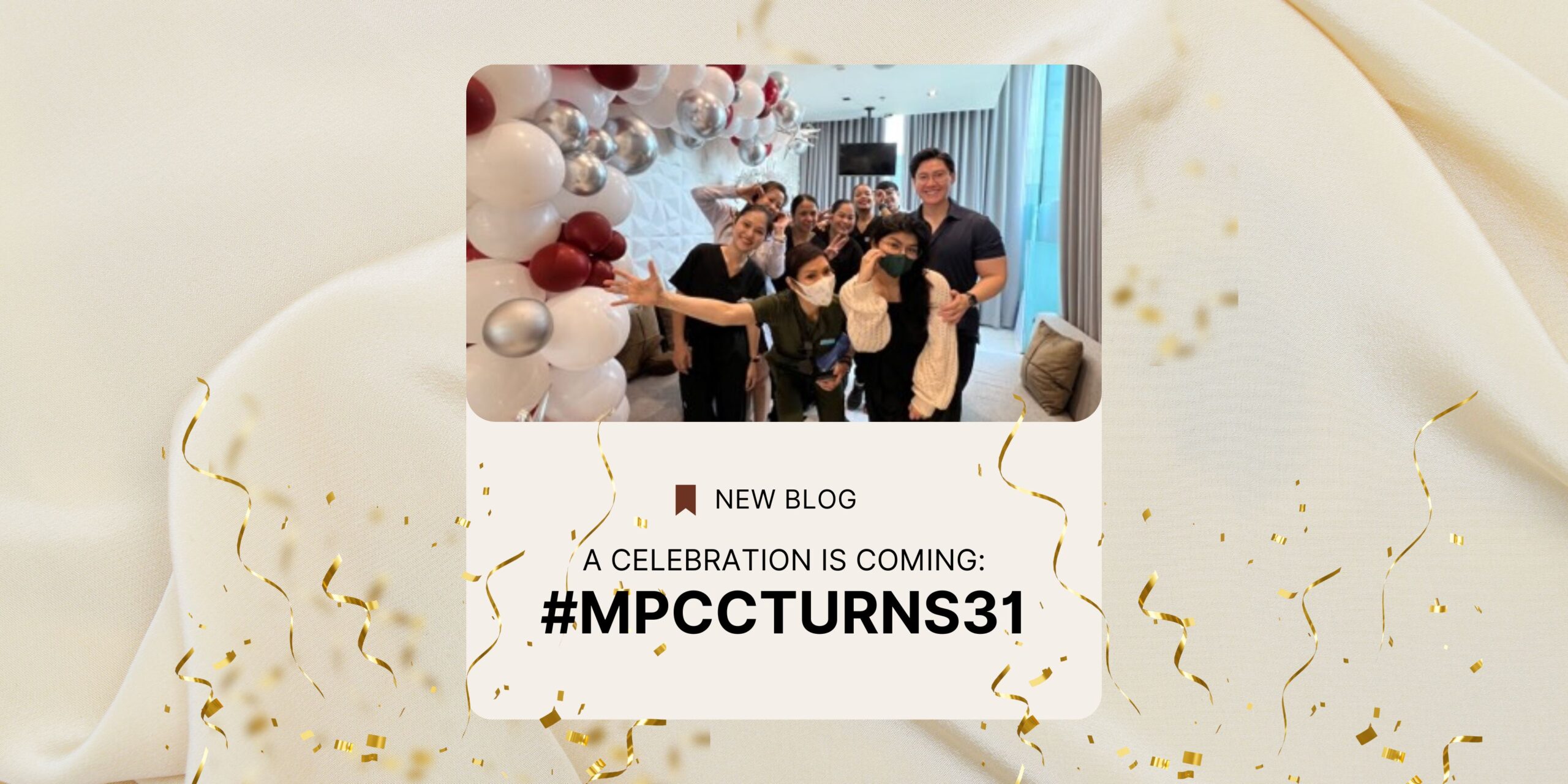 Read more about the article A Celebration Is Coming: #MPCCTurns31